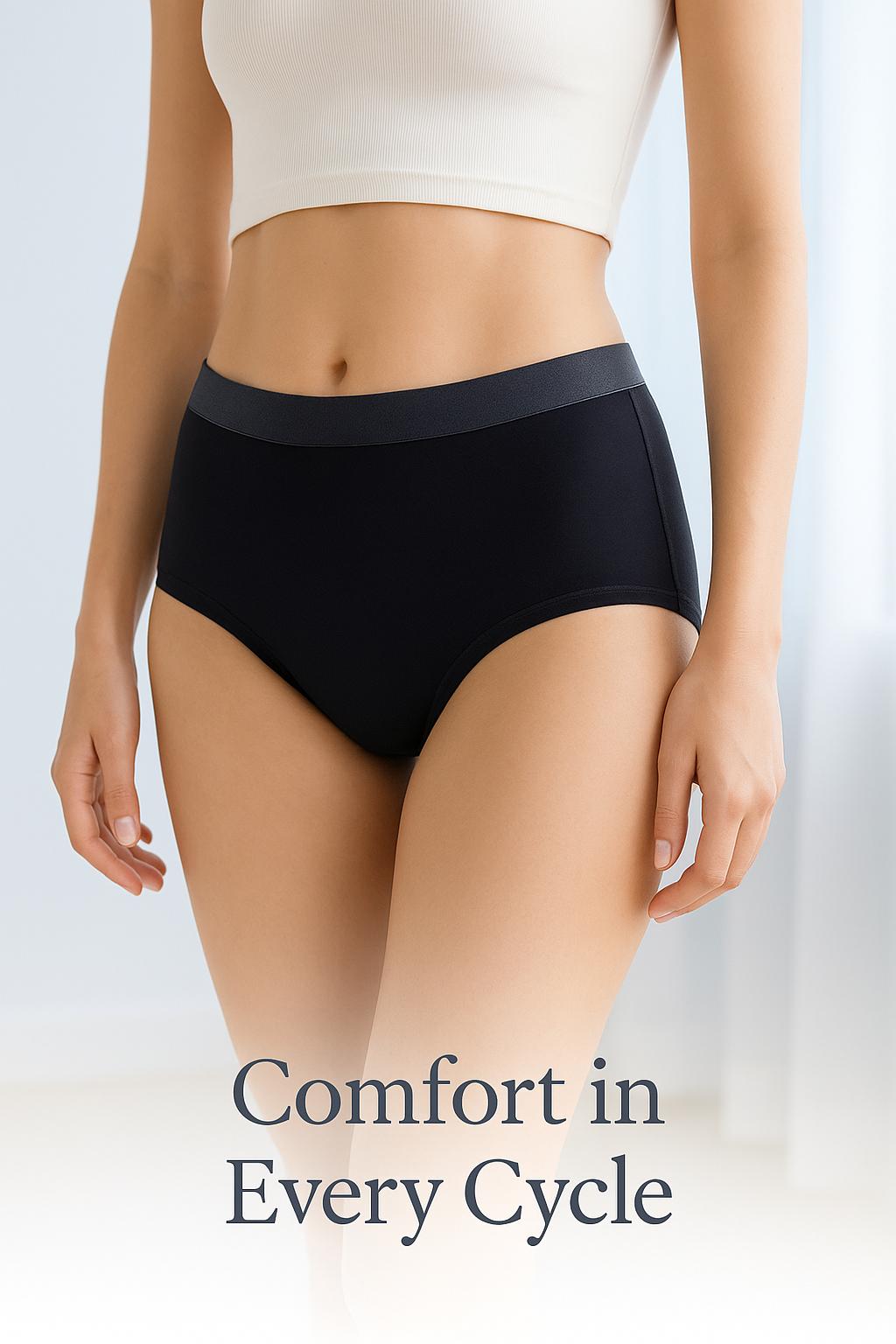 NŌRA LEAKPROOF HIGH WAISTED