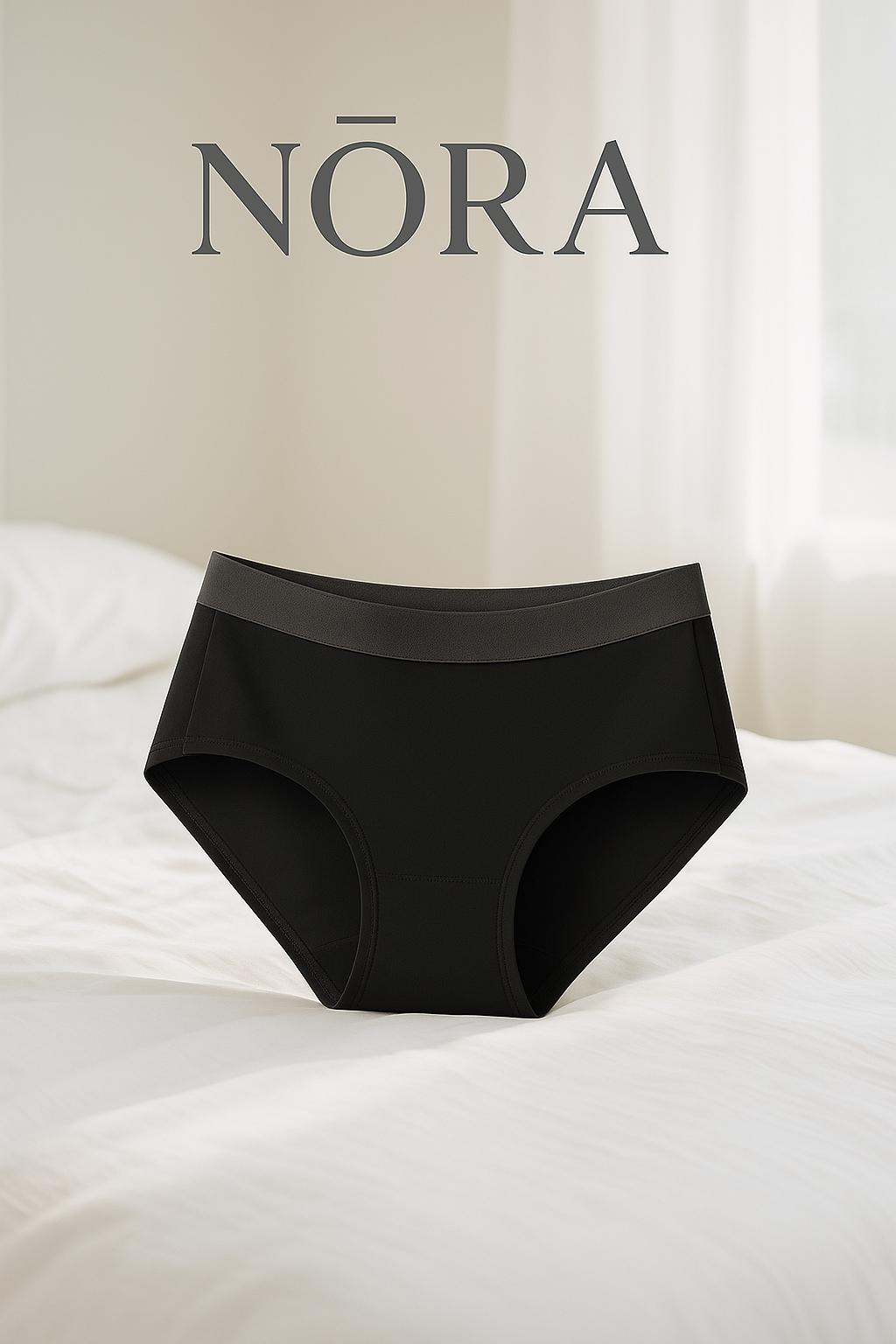 NŌRA LEAKPROOF HIGH WAISTED