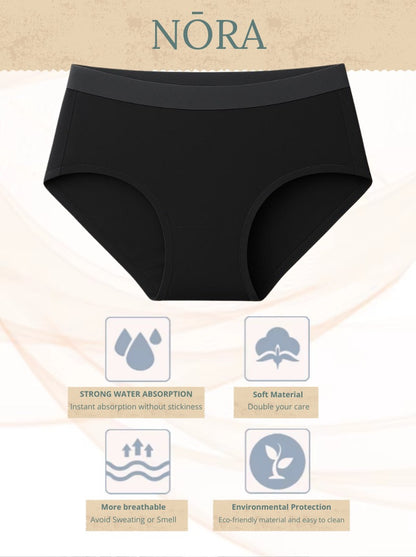 NŌRA LEAKPROOF HIGH WAISTED